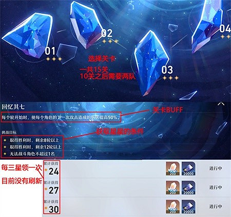 《崩壞星穹鐵道》忘卻之庭攻略 《崩壞星穹鐵道》忘卻之庭攻略