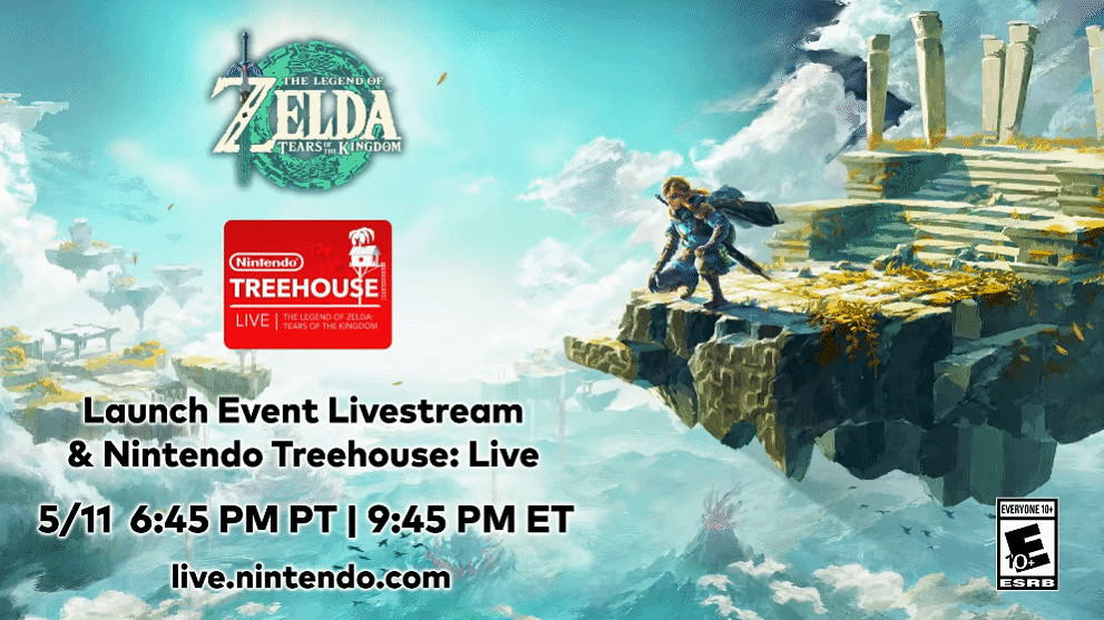 早報：5月12日任天堂樹屋直播 幽靈線玩家破400萬