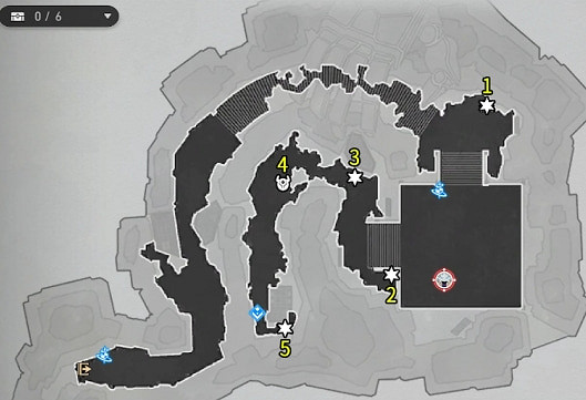 《崩壞星穹鐵道》永冬嶺寶箱位置介紹 《崩壞星穹鐵道》永冬嶺寶箱位置介紹