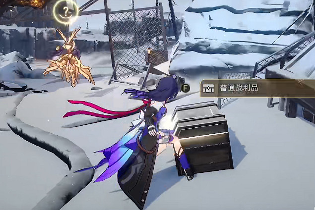 《崩壞星穹鐵道》永冬嶺寶箱位置介紹 《崩壞星穹鐵道》永冬嶺寶箱位置介紹