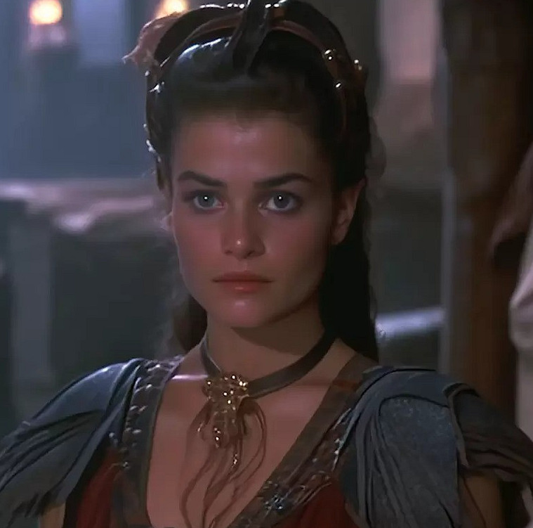 AI繪製80年代電影風《暗黑破壞神2》角色：有點味道