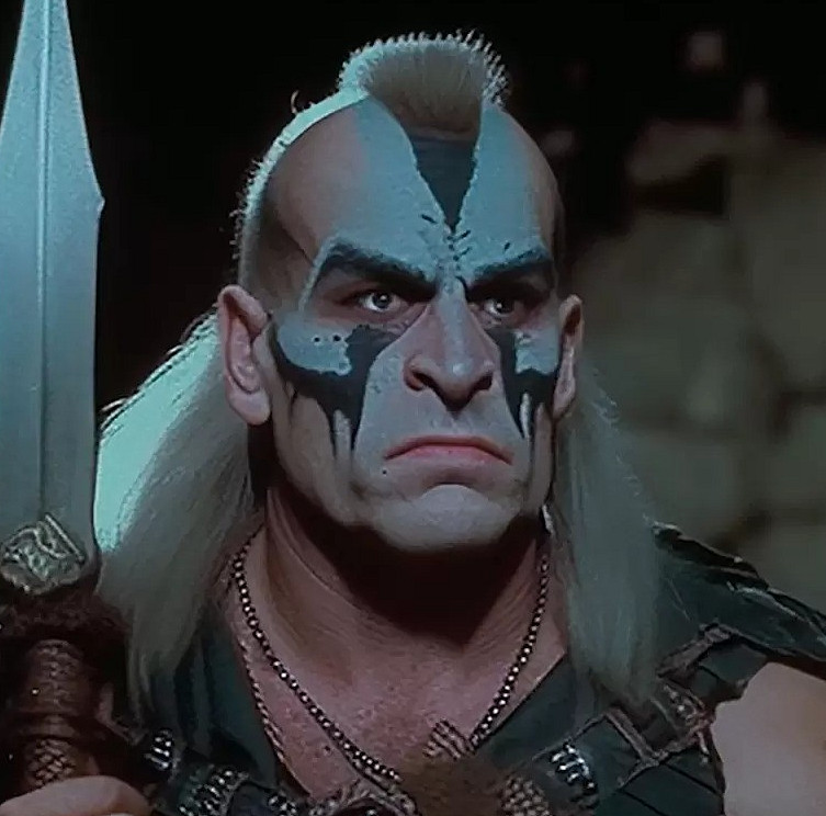 AI繪製80年代電影風《暗黑破壞神2》角色：有點味道