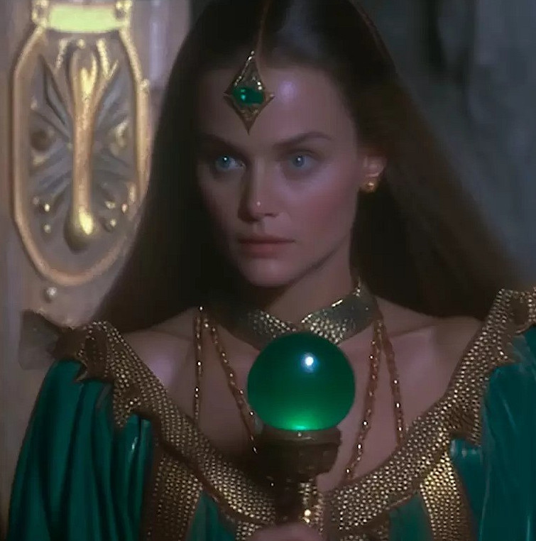 AI繪製80年代電影風《暗黑破壞神2》角色：有點味道