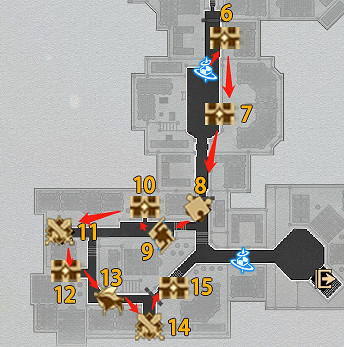 《崩壞星穹鐵道》殘響回廊寶箱位置攻略 《崩壞星穹鐵道》殘響回廊寶箱位置攻略