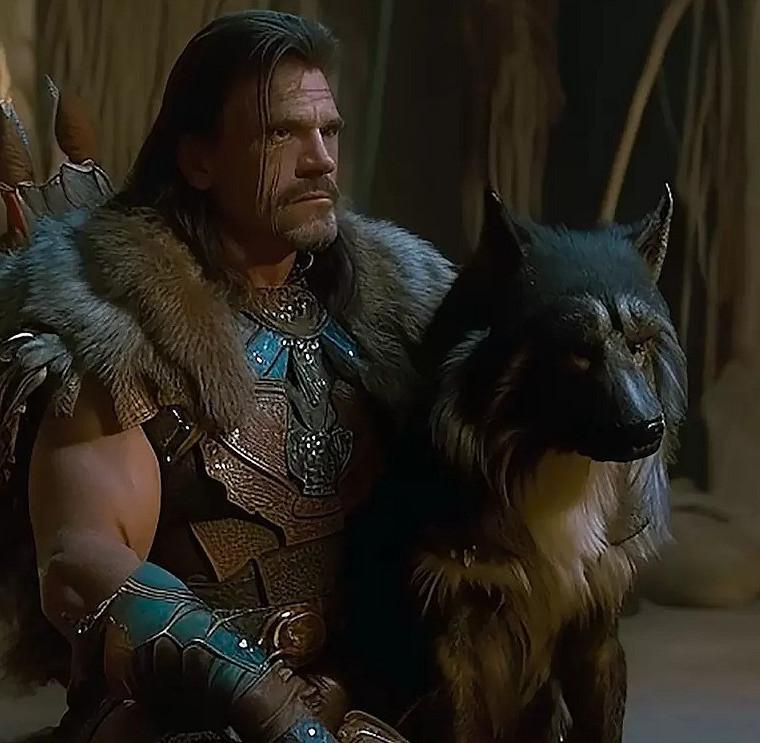 AI繪製80年代電影風《暗黑破壞神2》角色：有點味道