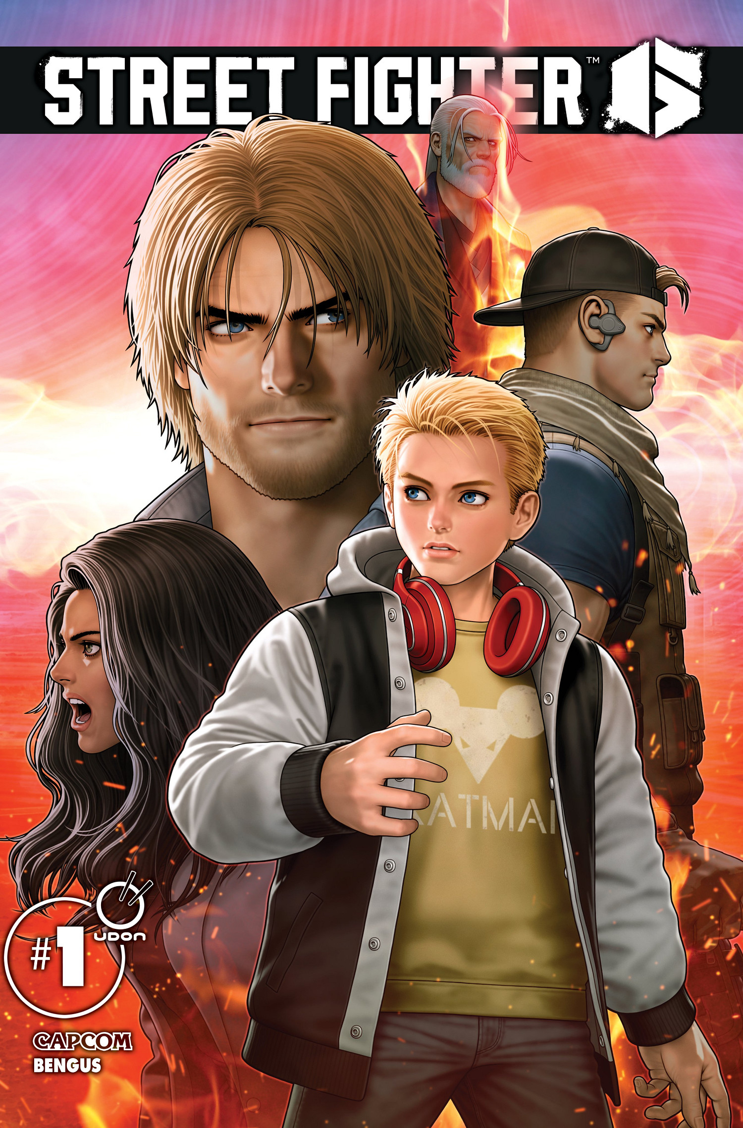 《快打旋風6》網路漫畫《蝕日》推出!本篇外傳故事 《快打旋風6》網路漫畫《蝕日》推出!本篇外傳故事