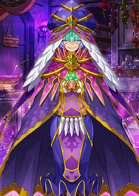 《FGO》洛庫斯塔從者圖鑒 洛庫斯塔技能立繪寶具一覽