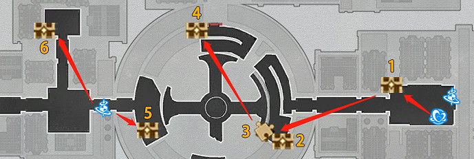 《崩壞星穹鐵道》鐵衛禁區寶箱位置攻略 《崩壞星穹鐵道》鐵衛禁區寶箱位置攻略
