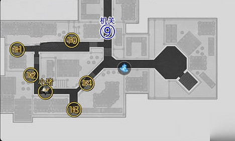 《崩壞星穹鐵道》殘響回廊寶箱位置攻略 《崩壞星穹鐵道》殘響回廊寶箱位置攻略