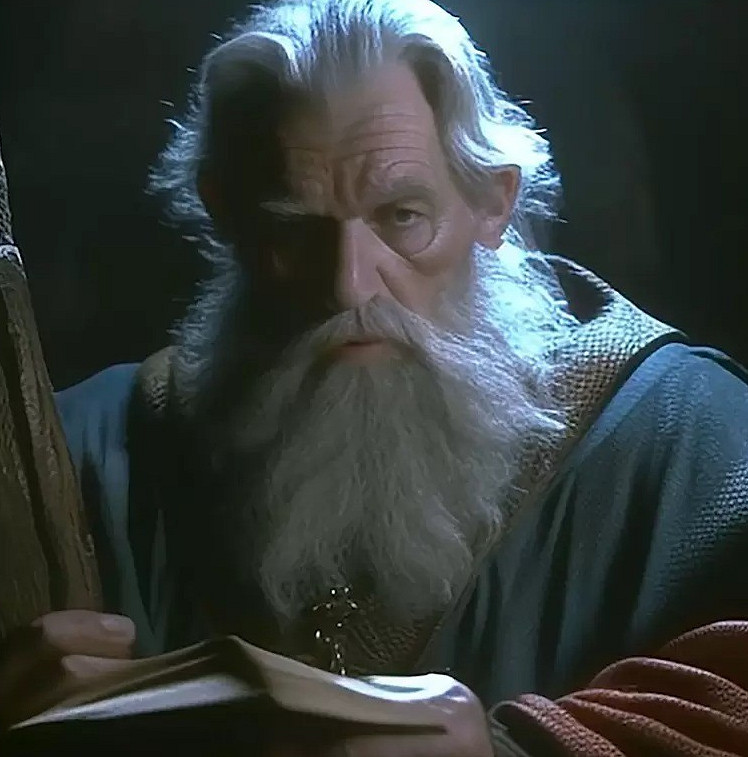 AI繪製80年代電影風《暗黑破壞神2》角色：有點味道