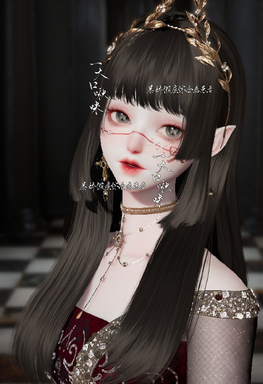 《以閃亮之名》戲夢 戲夢官方捏臉資料id 《以閃亮之名》戲夢 戲夢官方捏臉資料id