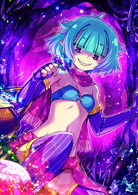 《FGO》洛庫斯塔從者圖鑒 洛庫斯塔技能立繪寶具一覽