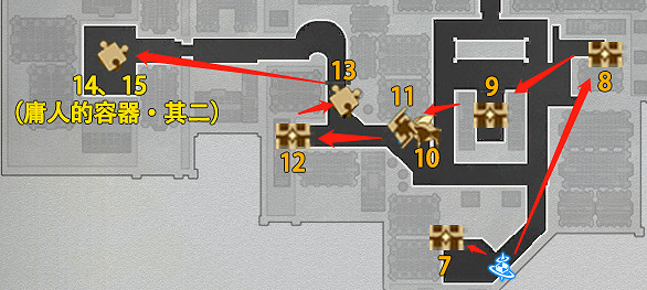 《崩壞星穹鐵道》鐵衛禁區寶箱位置攻略 《崩壞星穹鐵道》鐵衛禁區寶箱位置攻略