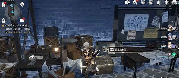 《崩壞星穹鐵道》殘響回廊寶箱位置攻略 《崩壞星穹鐵道》殘響回廊寶箱位置攻略