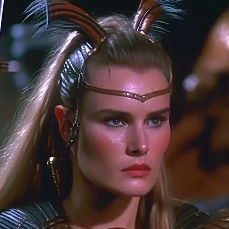 AI繪製80年代電影風《暗黑破壞神2》角色：有點味道