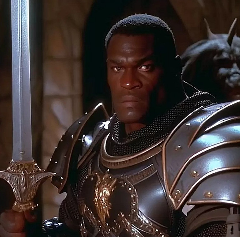 AI繪製80年代電影風《暗黑破壞神2》角色：有點味道