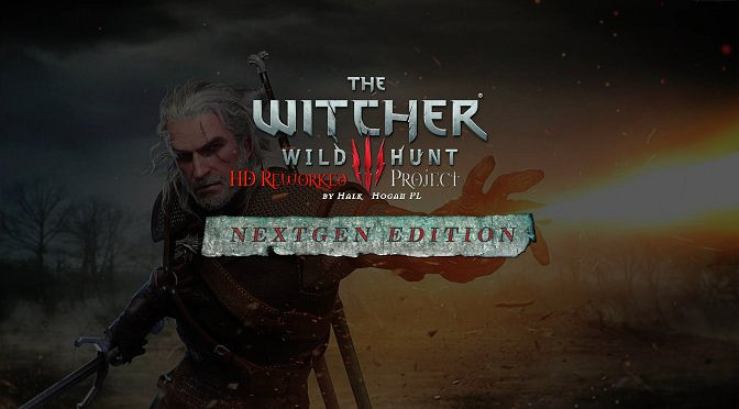 《巫師3:次世代版》高清重製MOD 最新畫面對比影片 《巫師3:次世代版》高清重製MOD 最新畫面對比影片