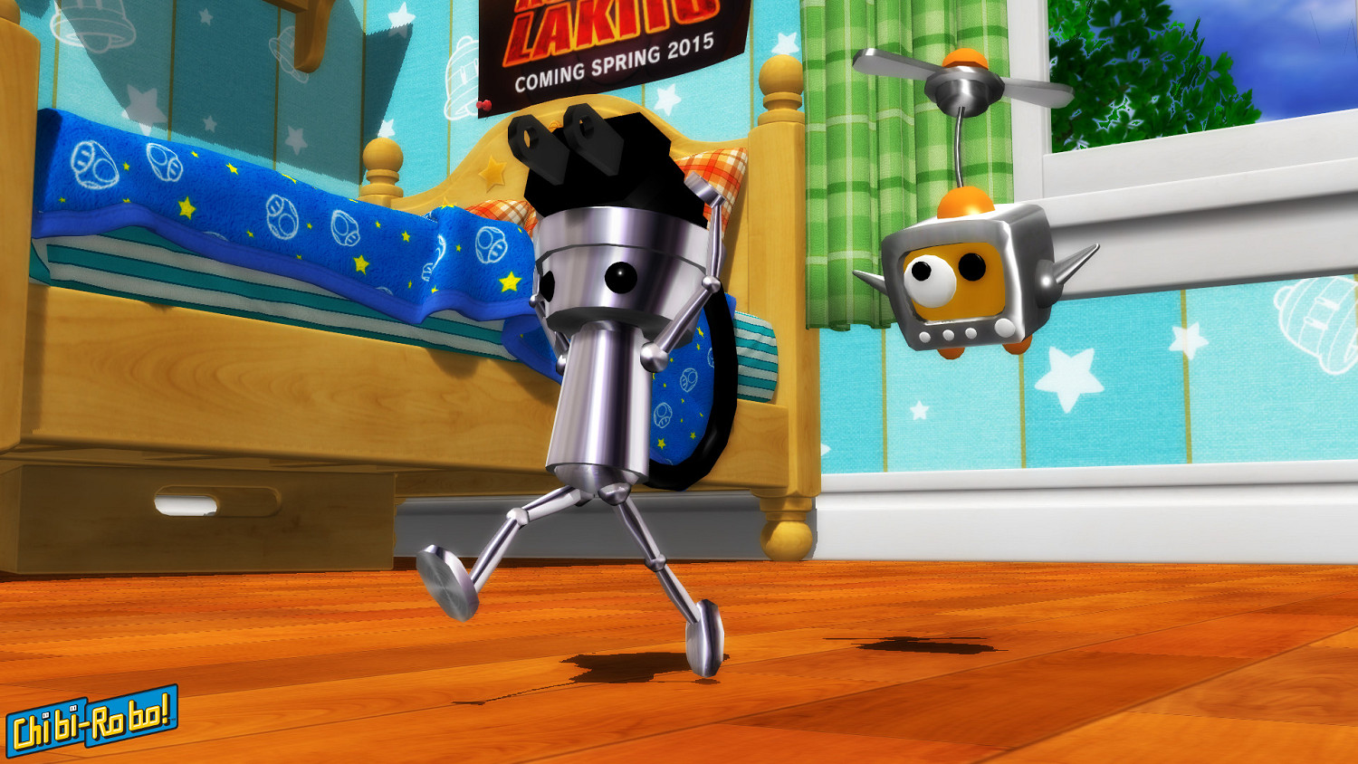 《高級戰爭》製作人想重製《旋轉小機器人》《滾滾棒》