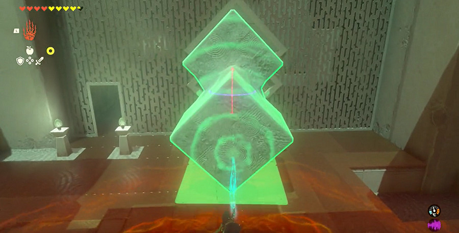 《塞爾達傳說:王國之淚》神廟巧穿迷牆攻略 《塞爾達傳說:王國之淚》神廟巧穿迷牆攻略