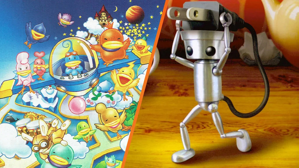 《高級戰爭》製作人想重製《旋轉小機器人》《滾滾棒》