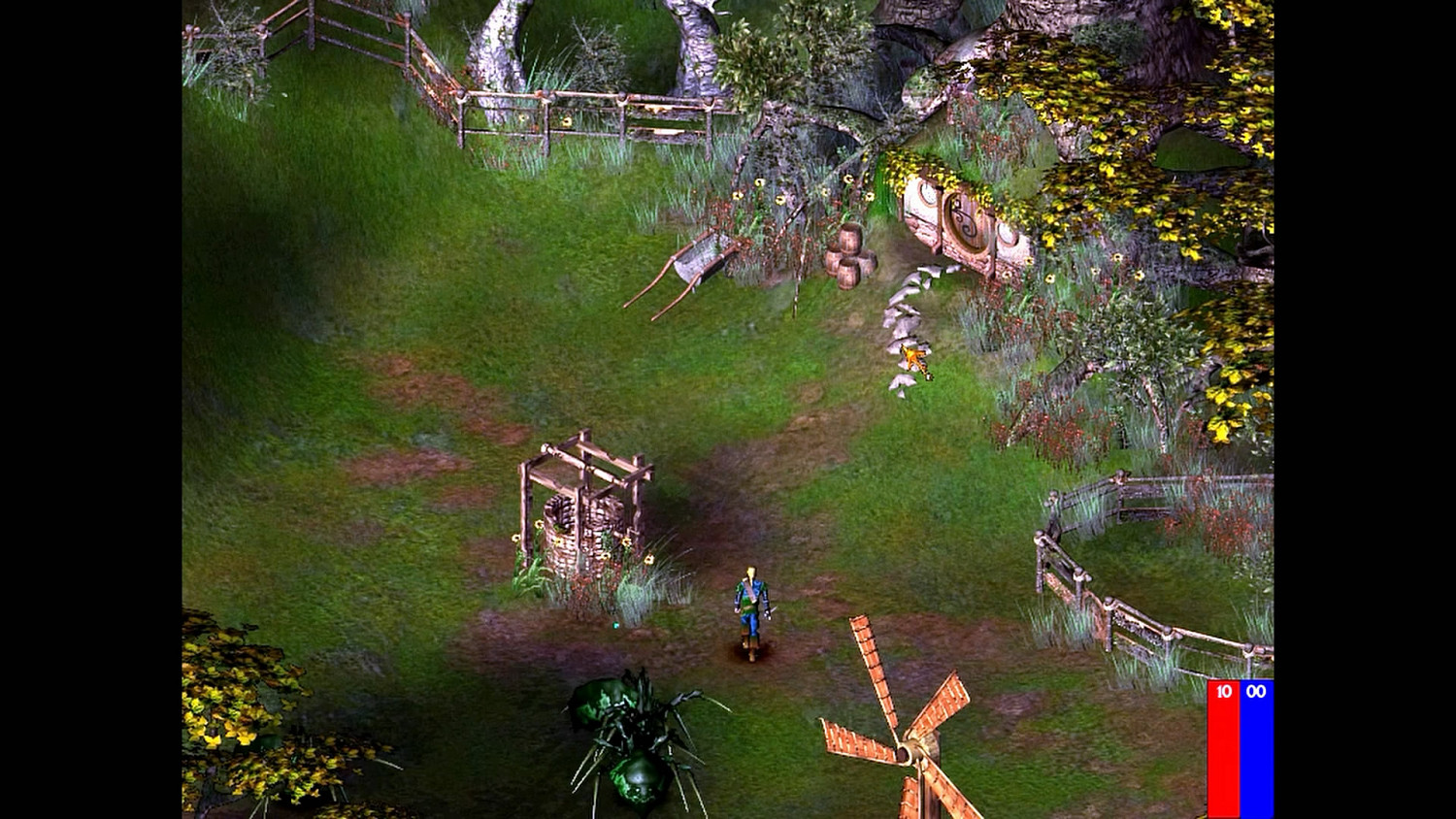 Troika Games神秘《指環王》遊戲2001年技術Demo展示 Troika Games神秘《指環王》遊戲2001年技術Demo展示