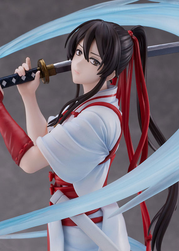 手辦鑒賞室：老婆穿藍色花嫁絕美！可愛小惡魔風偶像