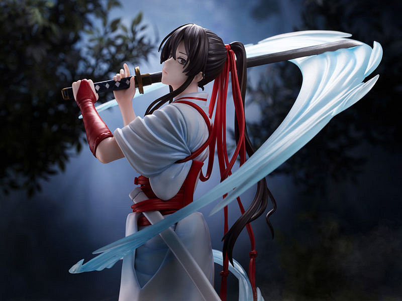 手辦鑒賞室：老婆穿藍色花嫁絕美！可愛小惡魔風偶像