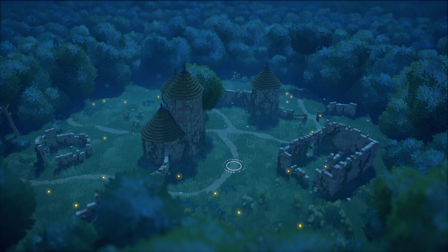 Steam沙盒建設新作《Tiny Glade》 可愛小羊讓玩家驚喜 Steam沙盒建設新作《Tiny Glade》 可愛小羊讓玩家驚喜