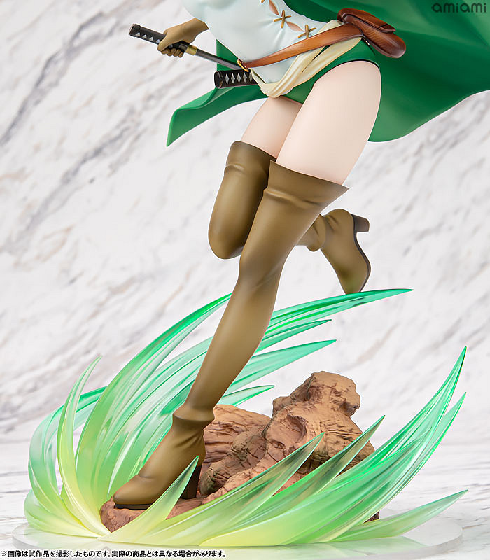 手辦鑒賞室：老婆穿藍色花嫁絕美！可愛小惡魔風偶像