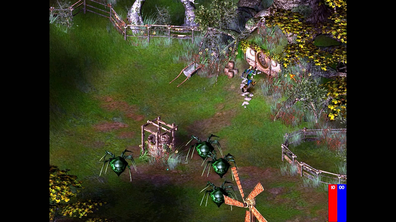 Troika Games神秘《指環王》遊戲2001年技術Demo展示 Troika Games神秘《指環王》遊戲2001年技術Demo展示