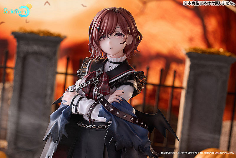 手辦鑒賞室：老婆穿藍色花嫁絕美！可愛小惡魔風偶像