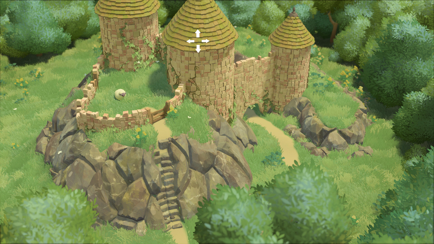 Steam沙盒建設新作《Tiny Glade》 可愛小羊讓玩家驚喜 Steam沙盒建設新作《Tiny Glade》 可愛小羊讓玩家驚喜