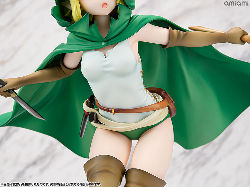 手辦鑒賞室：老婆穿藍色花嫁絕美！可愛小惡魔風偶像