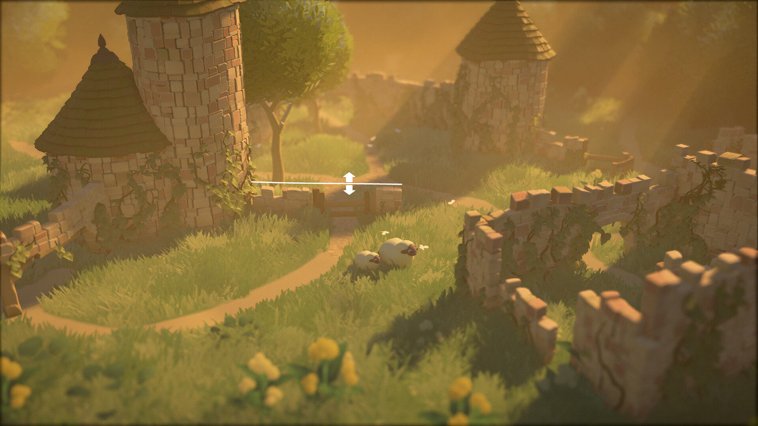 Steam沙盒建設新作《Tiny Glade》 可愛小羊讓玩家驚喜 Steam沙盒建設新作《Tiny Glade》 可愛小羊讓玩家驚喜