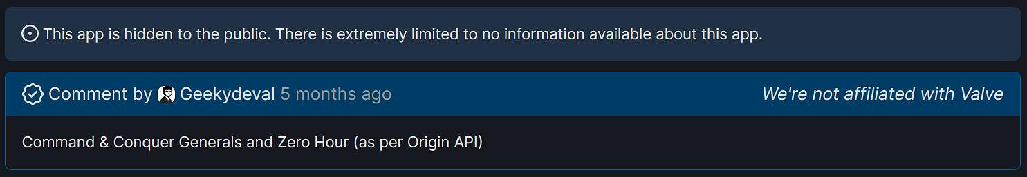 Steam後台出現大量EA經典老遊戲 還包括《紅警2》! Steam後台出現大量EA經典老遊戲 還包括《紅警2》!