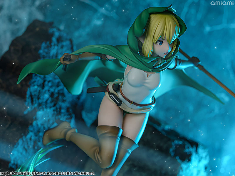 手辦鑒賞室：老婆穿藍色花嫁絕美！可愛小惡魔風偶像