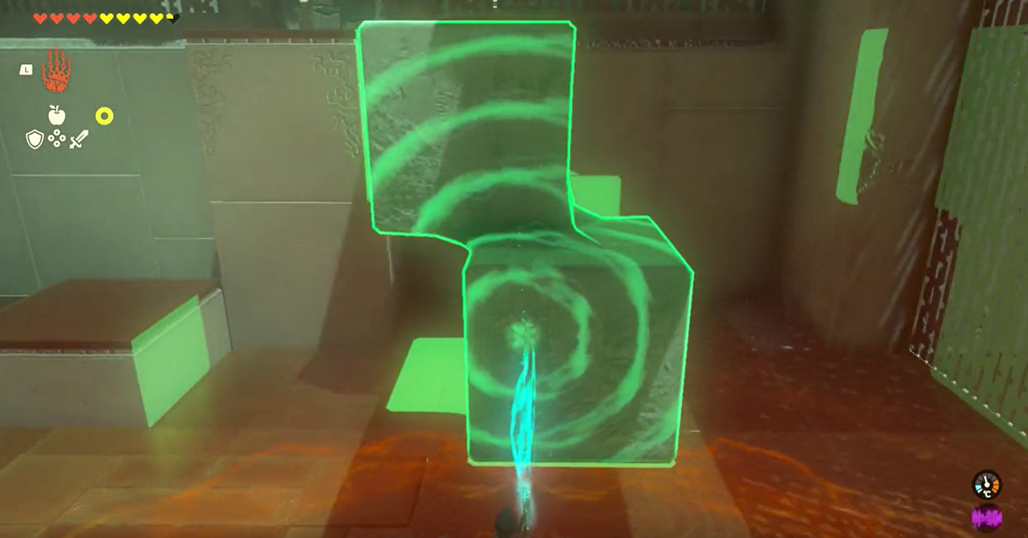 《塞爾達傳說:王國之淚》神廟巧穿迷牆攻略 《塞爾達傳說:王國之淚》神廟巧穿迷牆攻略