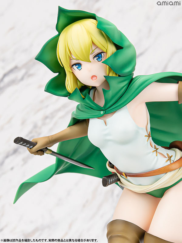 手辦鑒賞室：老婆穿藍色花嫁絕美！可愛小惡魔風偶像