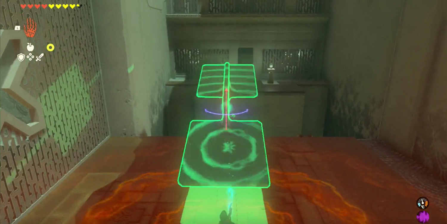 《塞爾達傳說:王國之淚》神廟巧穿迷牆攻略 《塞爾達傳說:王國之淚》神廟巧穿迷牆攻略