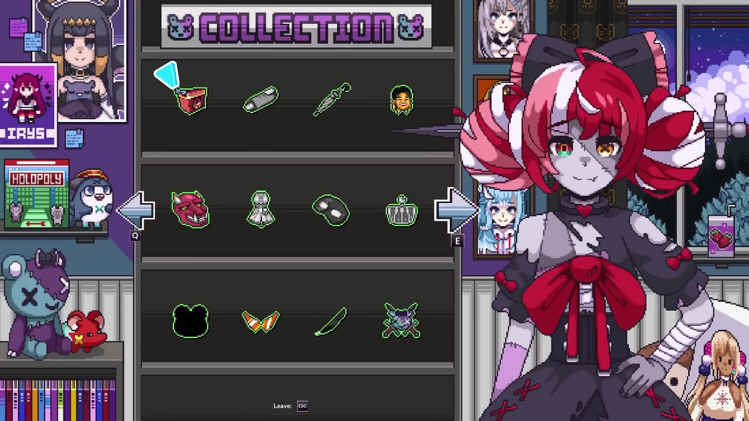 Hololive虛擬偶像同人遊戲《偶像對決》推出 Hololive虛擬偶像同人遊戲《偶像對決》推出