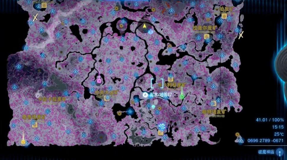 《塞爾達傳說王國之淚》競技場在哪?地底照明及競技場位置分享 《塞爾達傳說王國之淚》競技場在哪?地底照明及競技場位置分享