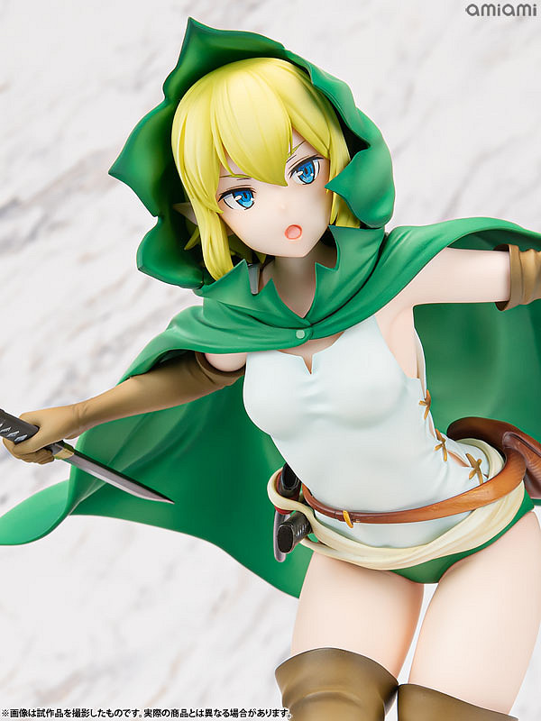 手辦鑒賞室：老婆穿藍色花嫁絕美！可愛小惡魔風偶像