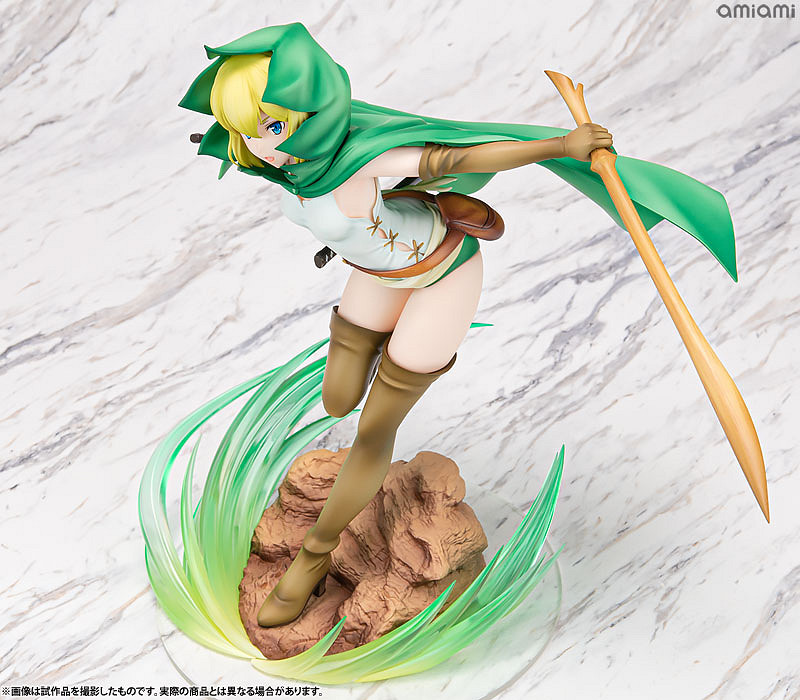 手辦鑒賞室：老婆穿藍色花嫁絕美！可愛小惡魔風偶像