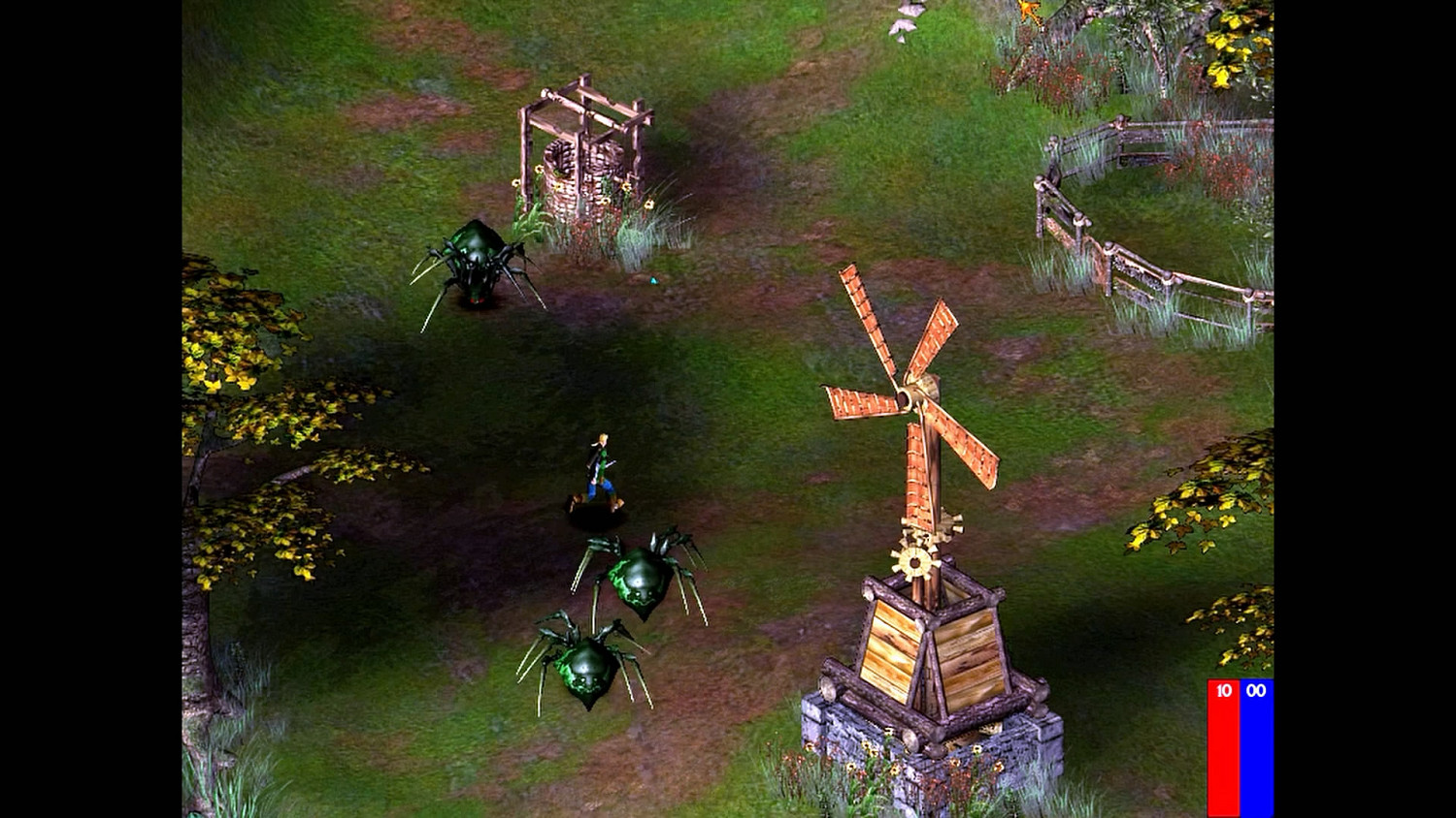 Troika Games神秘《指環王》遊戲2001年技術Demo展示 Troika Games神秘《指環王》遊戲2001年技術Demo展示