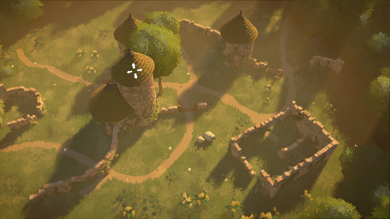 Steam沙盒建設新作《Tiny Glade》 可愛小羊讓玩家驚喜 Steam沙盒建設新作《Tiny Glade》 可愛小羊讓玩家驚喜