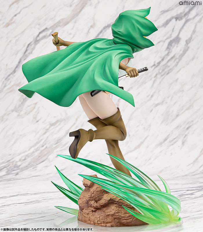 手辦鑒賞室：老婆穿藍色花嫁絕美！可愛小惡魔風偶像