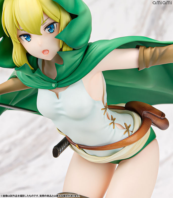 手辦鑒賞室：老婆穿藍色花嫁絕美！可愛小惡魔風偶像