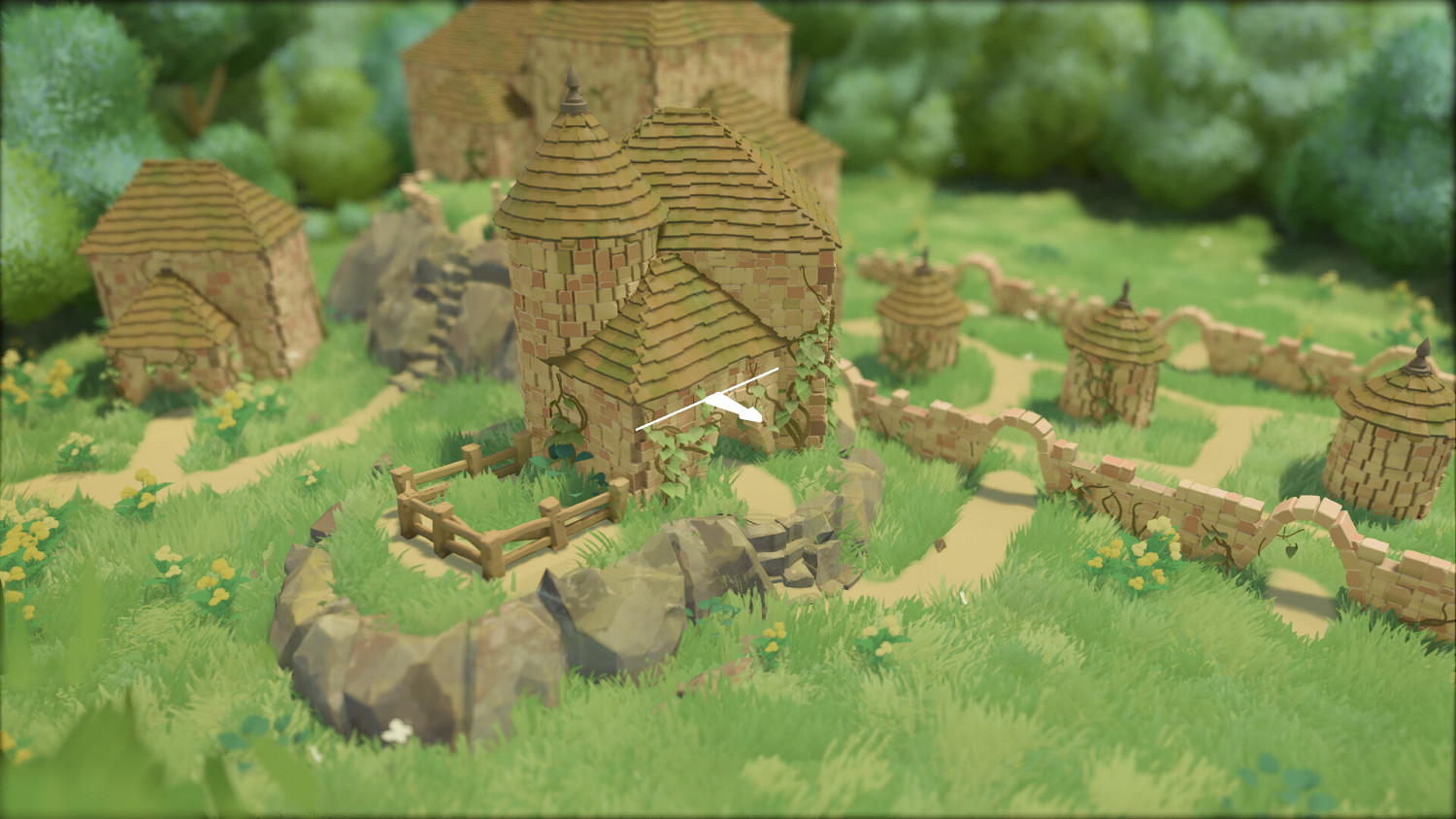 Steam沙盒建設新作《Tiny Glade》 可愛小羊讓玩家驚喜 Steam沙盒建設新作《Tiny Glade》 可愛小羊讓玩家驚喜