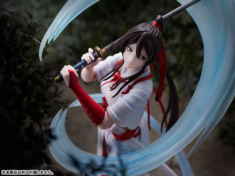 手辦鑒賞室：老婆穿藍色花嫁絕美！可愛小惡魔風偶像