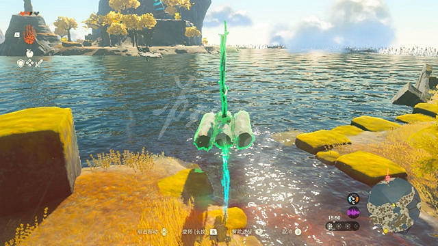 《塞爾達傳說王國之淚》木筏怎麽做? 過河木筏製作方法 《塞爾達傳說王國之淚》木筏怎麽做? 過河木筏製作方法
